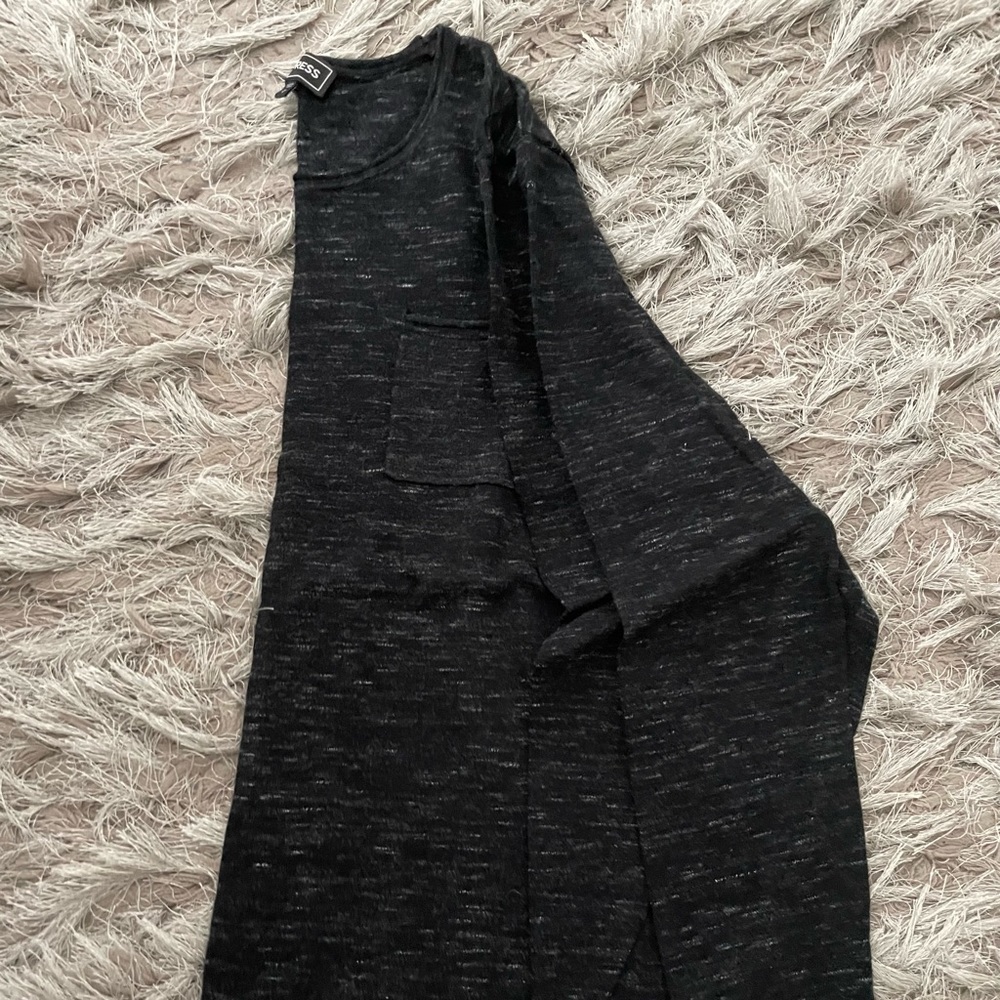 Express black super soft long sleeve
